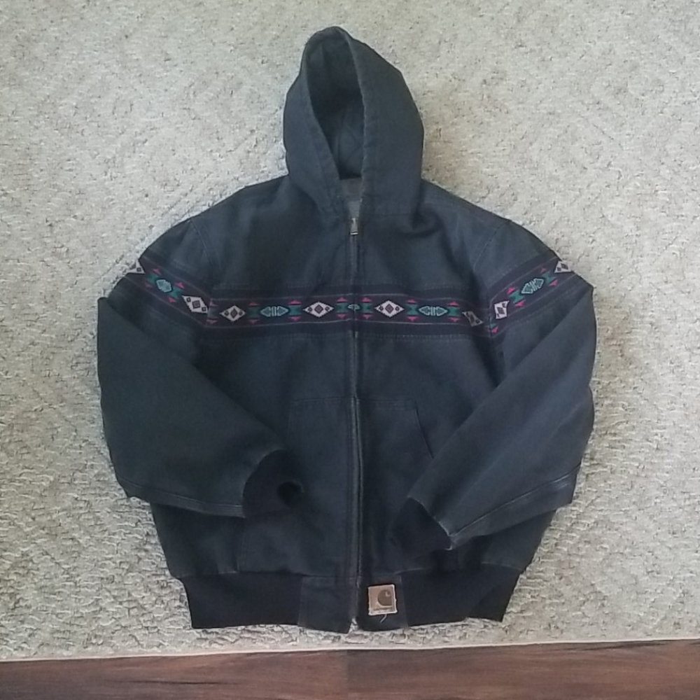 Vintage Carhartt Hooded Jacket